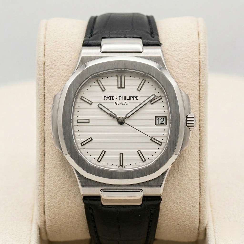 PP - Premium Black Leather Watch